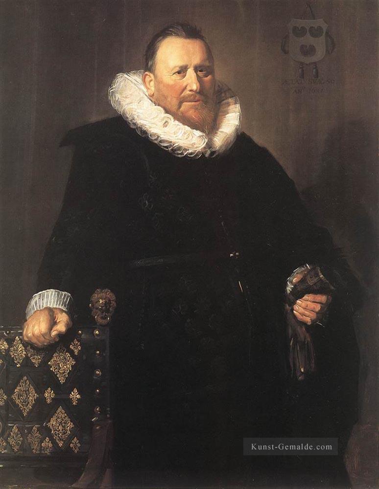 Nicolaes Woutersz van der Meer Porträt Niederlande Goldene zeitalter Frans Hals Ölgemälde